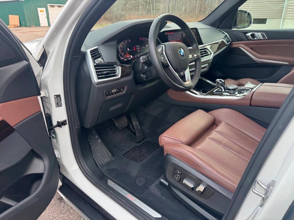 used 2020 BMW X5 car, priced at $34,900