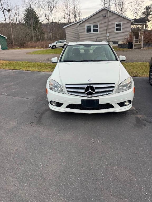 used 2010 Mercedes-Benz C-Class car, priced at $5,900