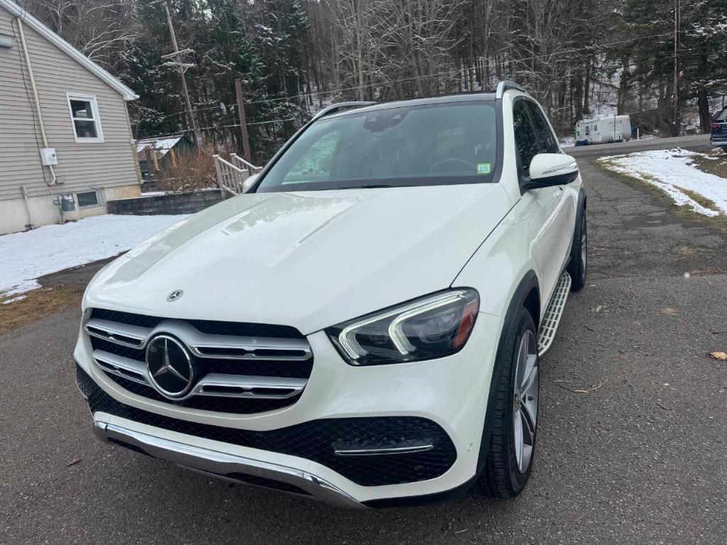 used 2022 Mercedes-Benz GLE 350 car, priced at $48,900
