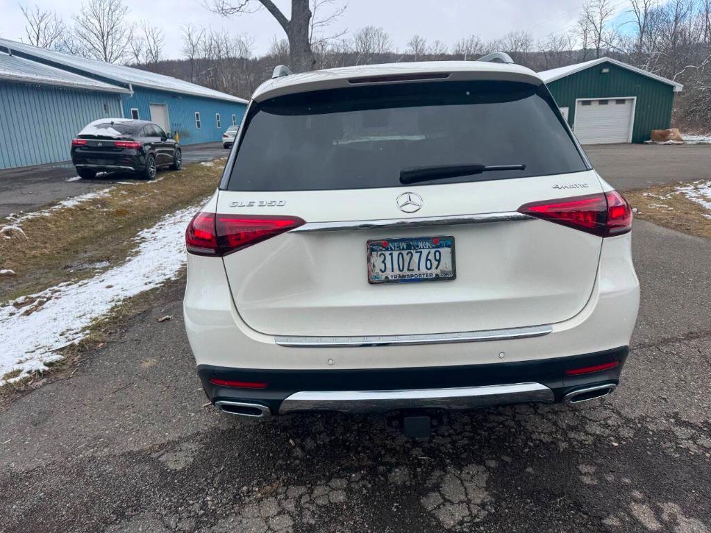 used 2022 Mercedes-Benz GLE 350 car, priced at $48,900