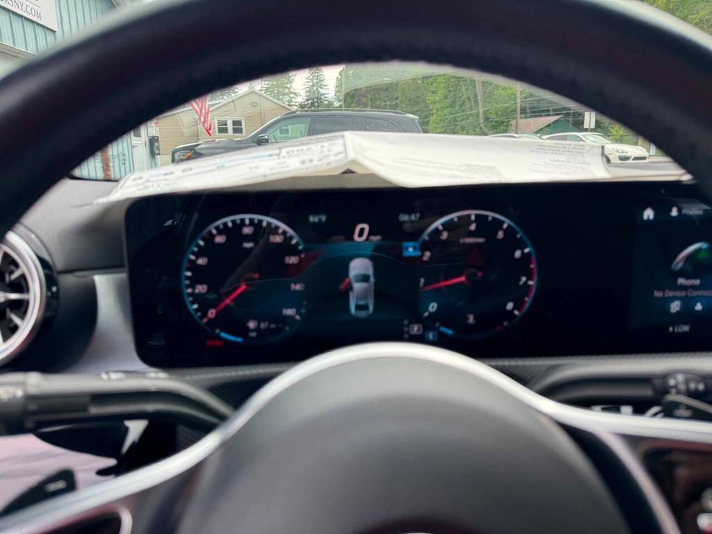 used 2021 Mercedes-Benz A-Class car, priced at $24,900