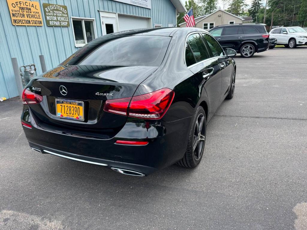 used 2021 Mercedes-Benz A-Class car, priced at $24,900