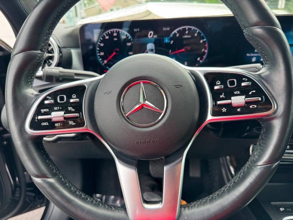 used 2021 Mercedes-Benz A-Class car, priced at $24,900