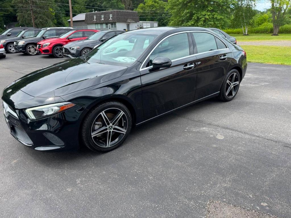 used 2021 Mercedes-Benz A-Class car, priced at $24,900