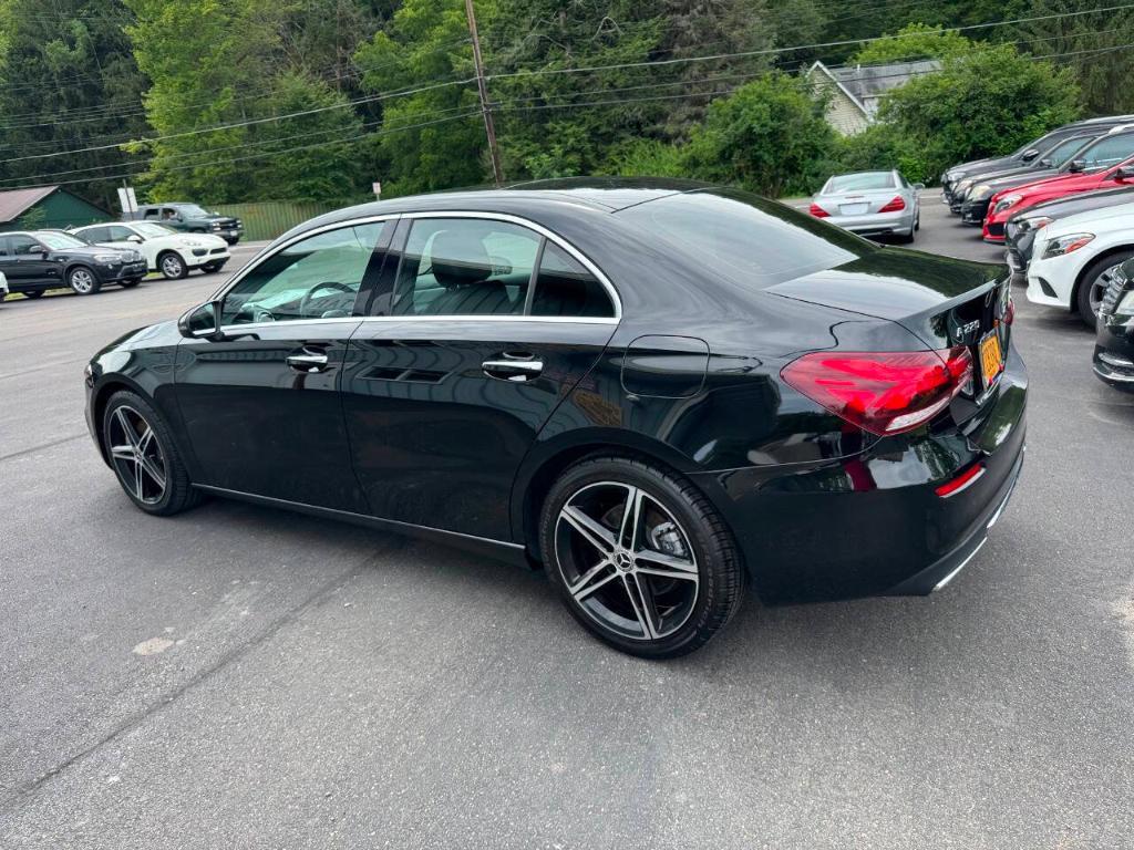 used 2021 Mercedes-Benz A-Class car, priced at $24,900