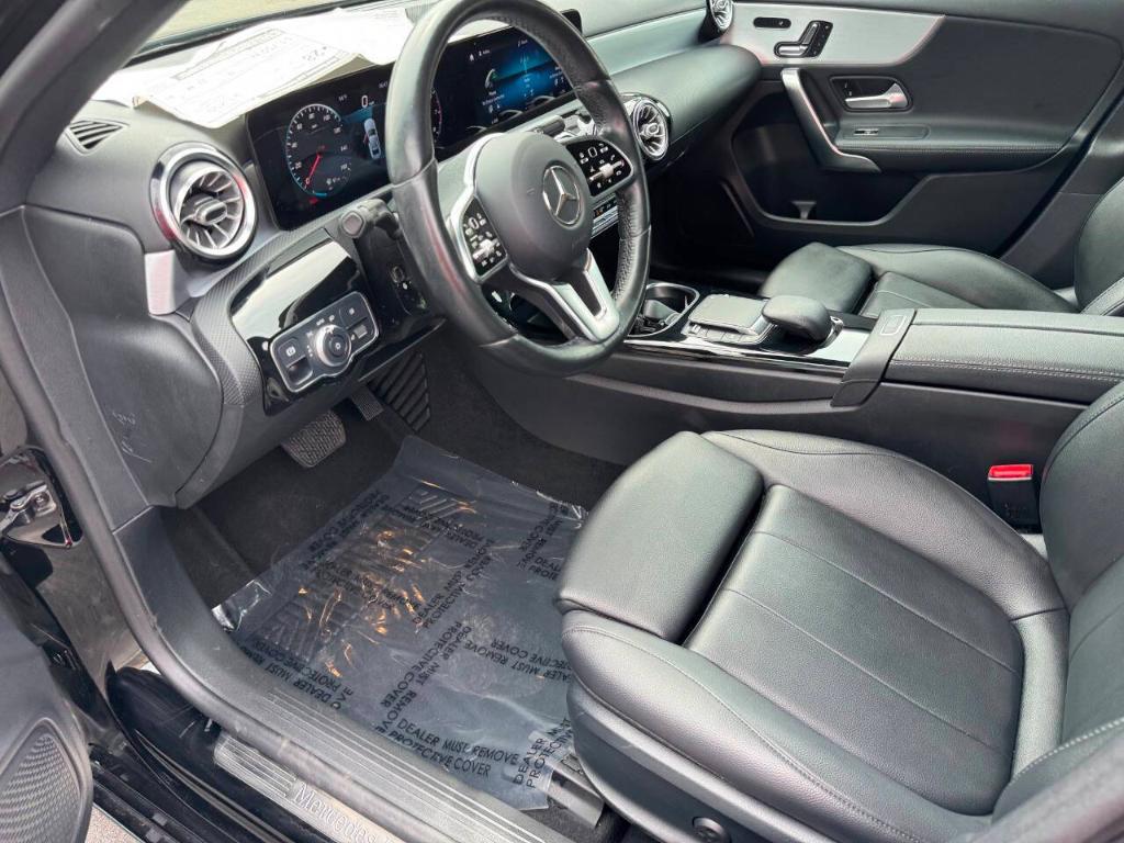 used 2021 Mercedes-Benz A-Class car, priced at $24,900