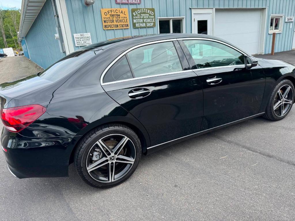 used 2021 Mercedes-Benz A-Class car, priced at $24,900