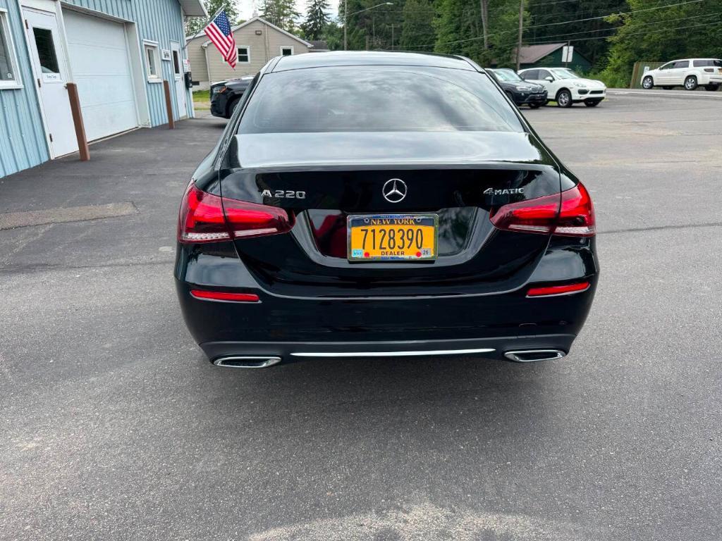 used 2021 Mercedes-Benz A-Class car, priced at $24,900