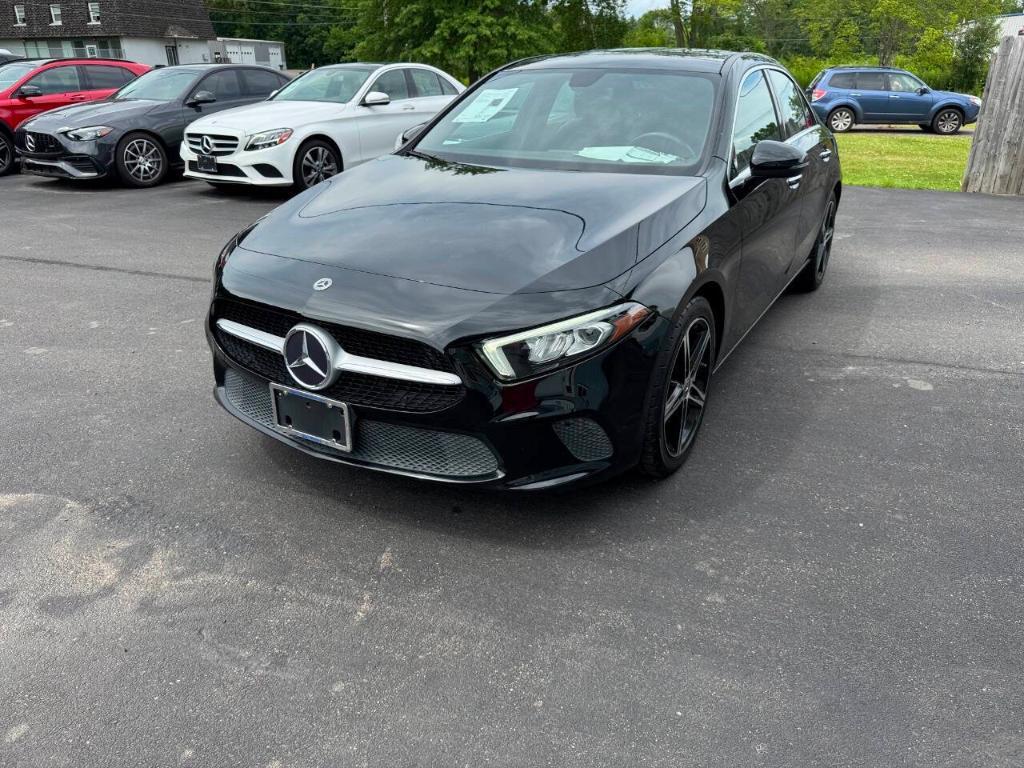 used 2021 Mercedes-Benz A-Class car, priced at $24,900