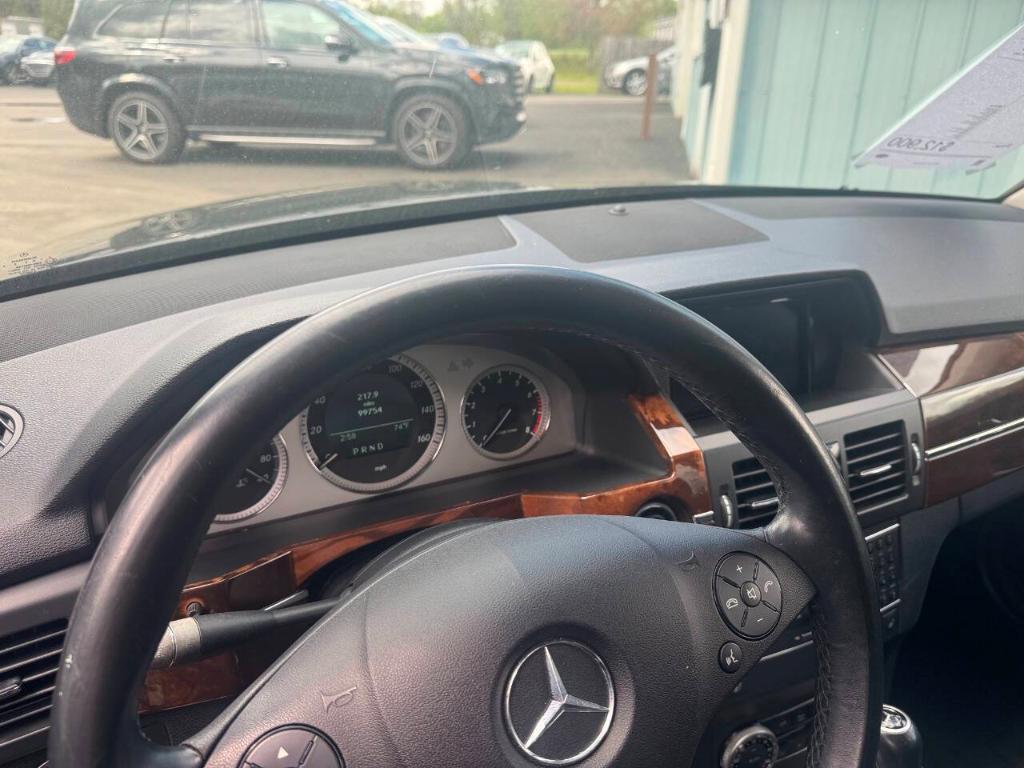 used 2011 Mercedes-Benz GLK-Class car, priced at $8,900
