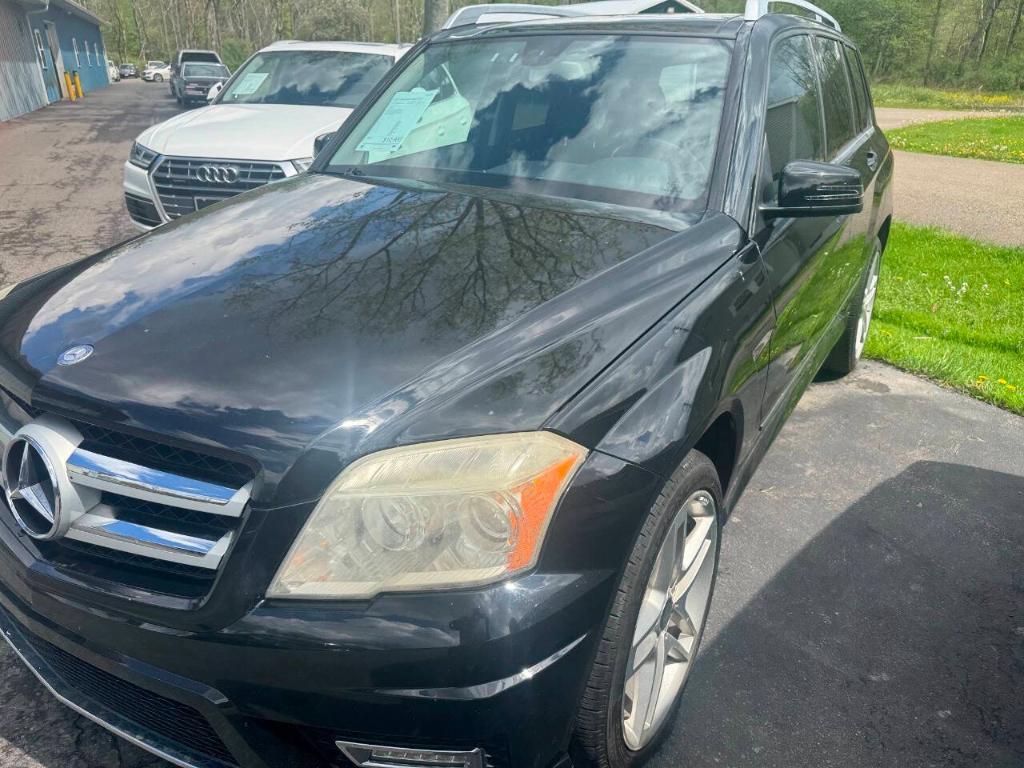 used 2011 Mercedes-Benz GLK-Class car, priced at $8,900