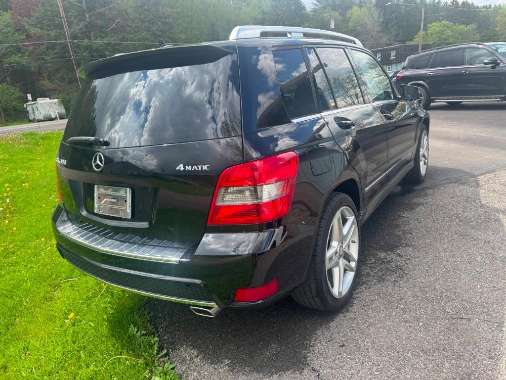 used 2011 Mercedes-Benz GLK-Class car, priced at $8,900