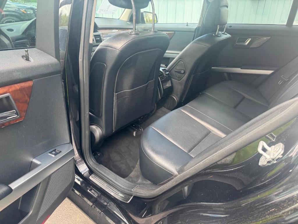 used 2011 Mercedes-Benz GLK-Class car, priced at $8,900