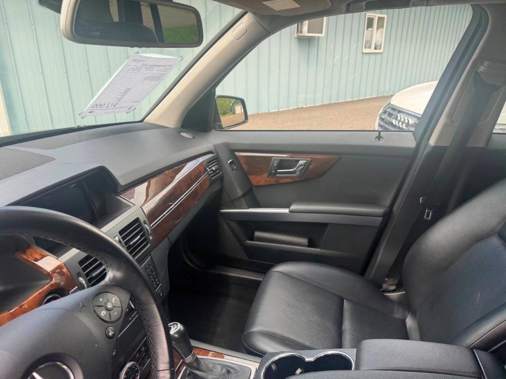 used 2011 Mercedes-Benz GLK-Class car, priced at $8,900