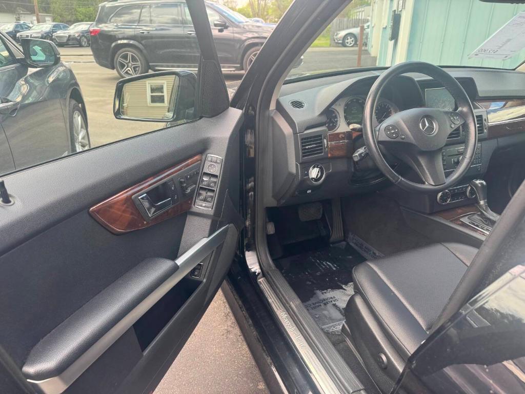 used 2011 Mercedes-Benz GLK-Class car, priced at $8,900