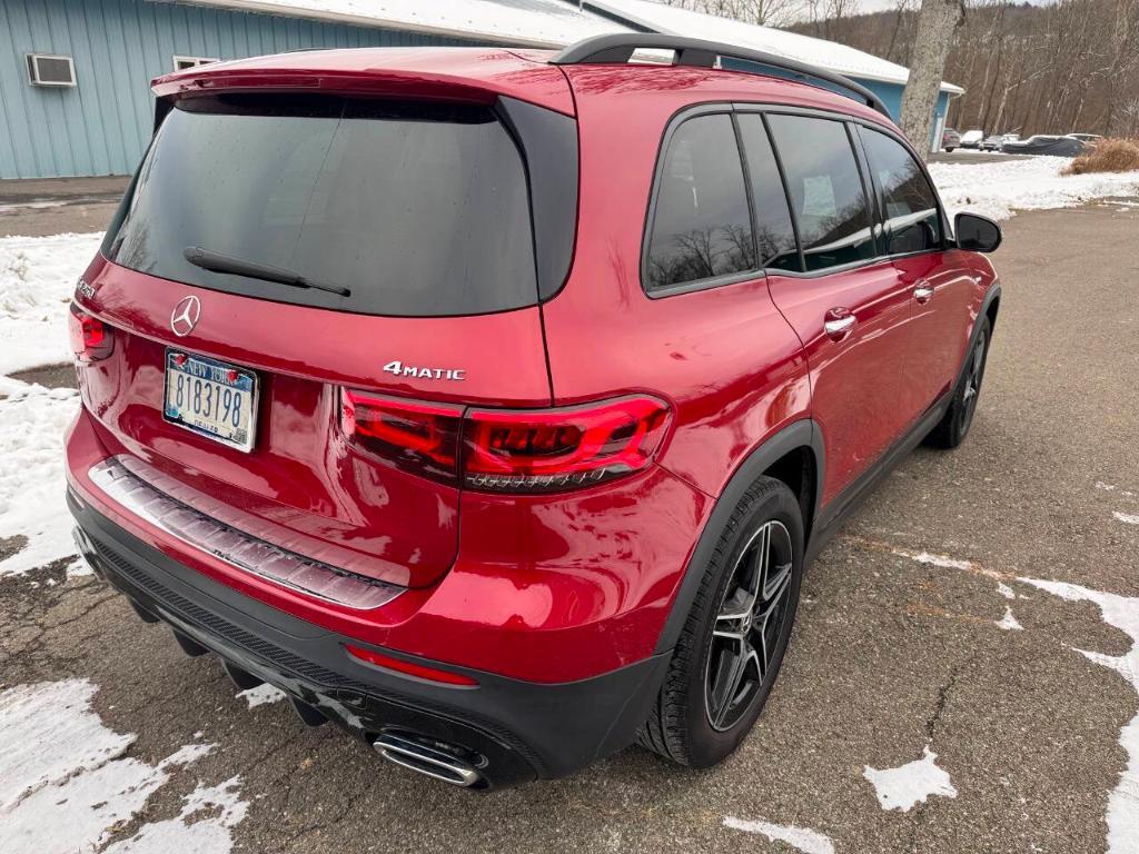 used 2021 Mercedes-Benz GLB 250 car, priced at $30,900