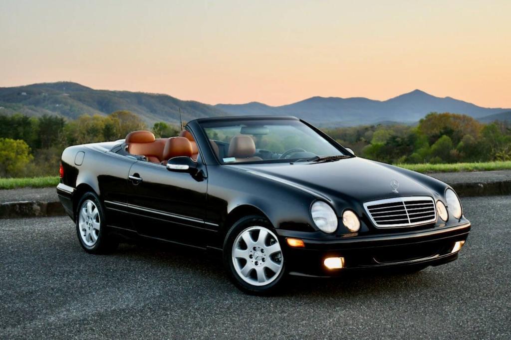 used 2003 Mercedes-Benz CLK-Class car, priced at $25,900