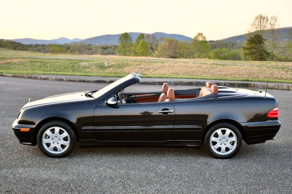 used 2003 Mercedes-Benz CLK-Class car, priced at $25,900