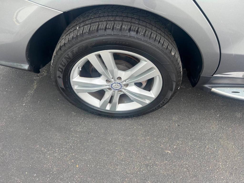 used 2012 Mercedes-Benz M-Class car, priced at $10,500