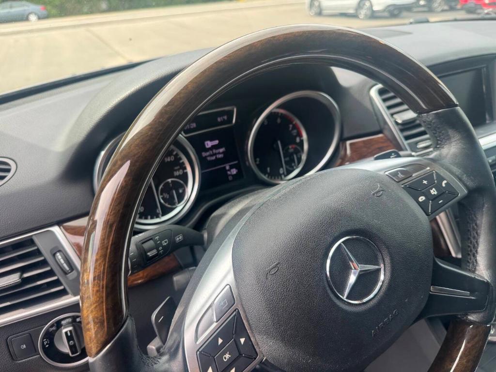 used 2012 Mercedes-Benz M-Class car, priced at $10,500