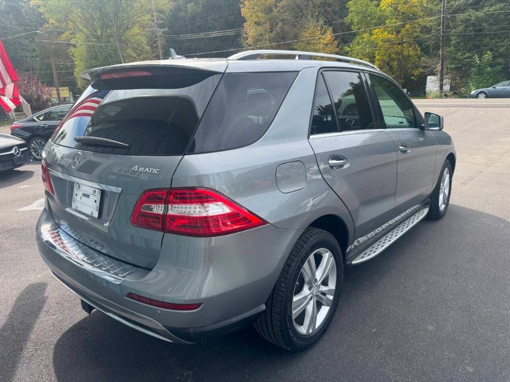 used 2012 Mercedes-Benz M-Class car, priced at $10,500