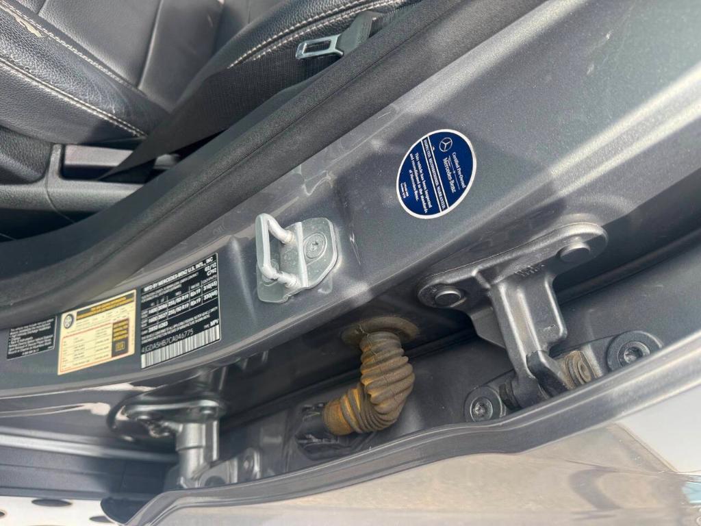 used 2012 Mercedes-Benz M-Class car, priced at $10,500