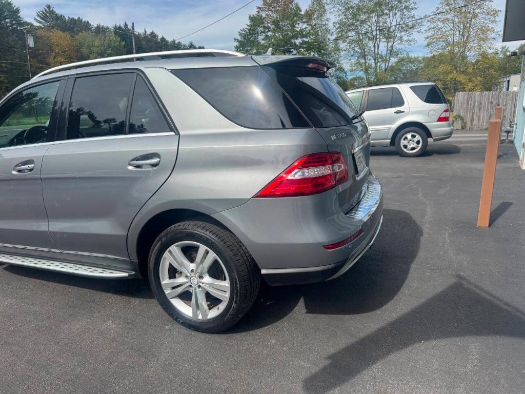 used 2012 Mercedes-Benz M-Class car, priced at $10,500