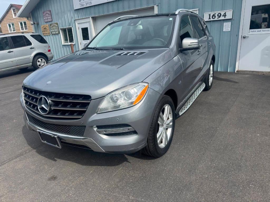 used 2012 Mercedes-Benz M-Class car, priced at $10,500