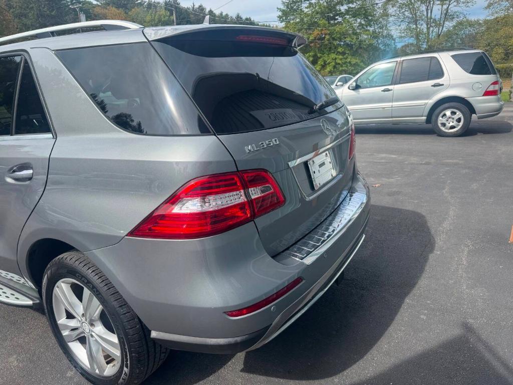 used 2012 Mercedes-Benz M-Class car, priced at $10,500