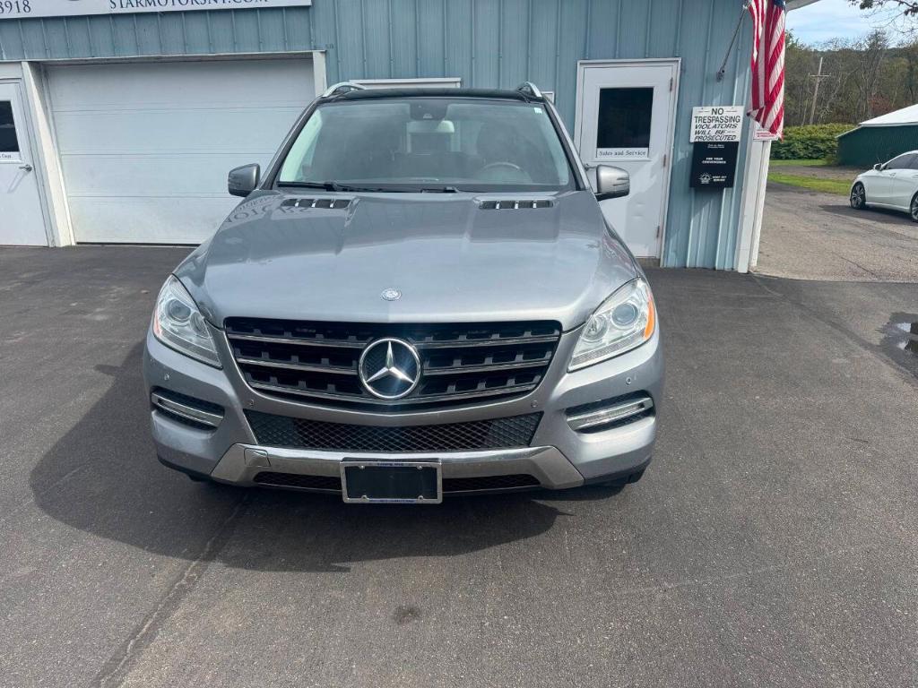 used 2012 Mercedes-Benz M-Class car, priced at $10,500