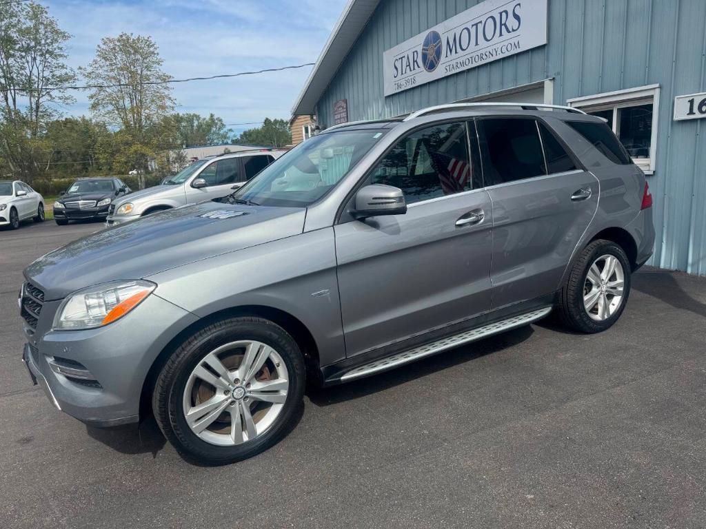used 2012 Mercedes-Benz M-Class car, priced at $10,500