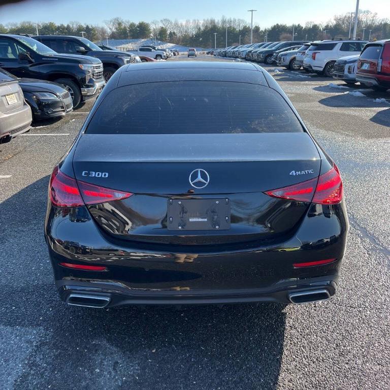 used 2024 Mercedes-Benz C-Class car, priced at $44,900