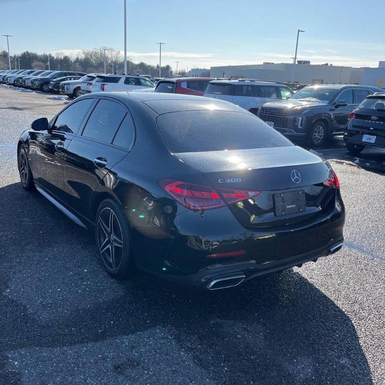 used 2024 Mercedes-Benz C-Class car, priced at $44,900