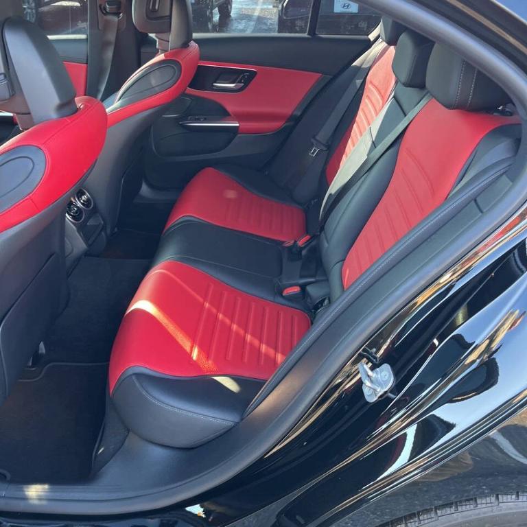 used 2024 Mercedes-Benz C-Class car, priced at $44,900