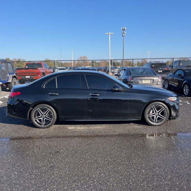 used 2024 Mercedes-Benz C-Class car, priced at $44,900