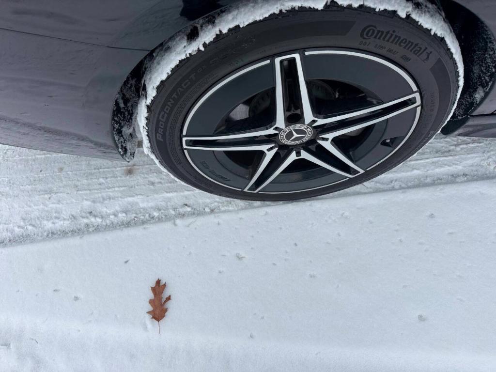 used 2024 Mercedes-Benz C-Class car, priced at $43,900