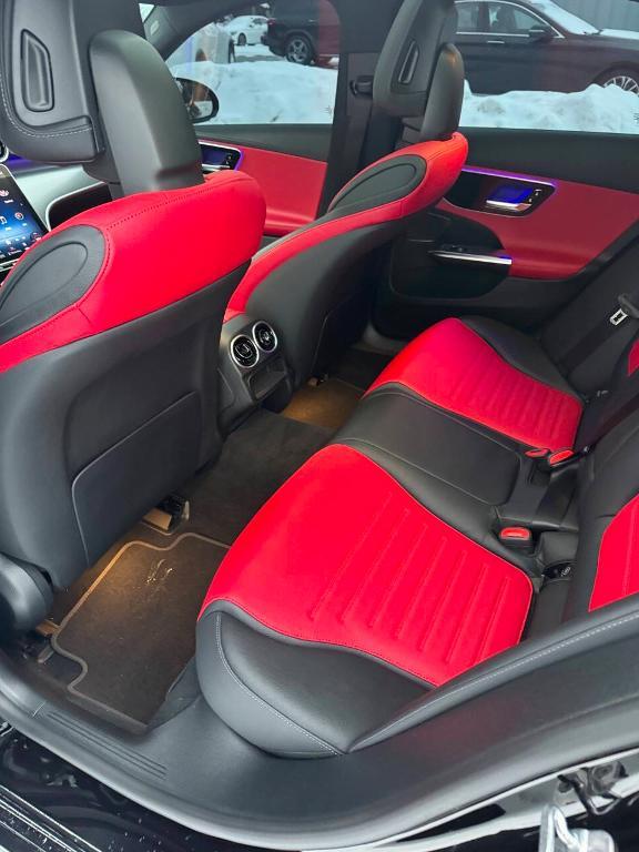 used 2024 Mercedes-Benz C-Class car, priced at $43,900