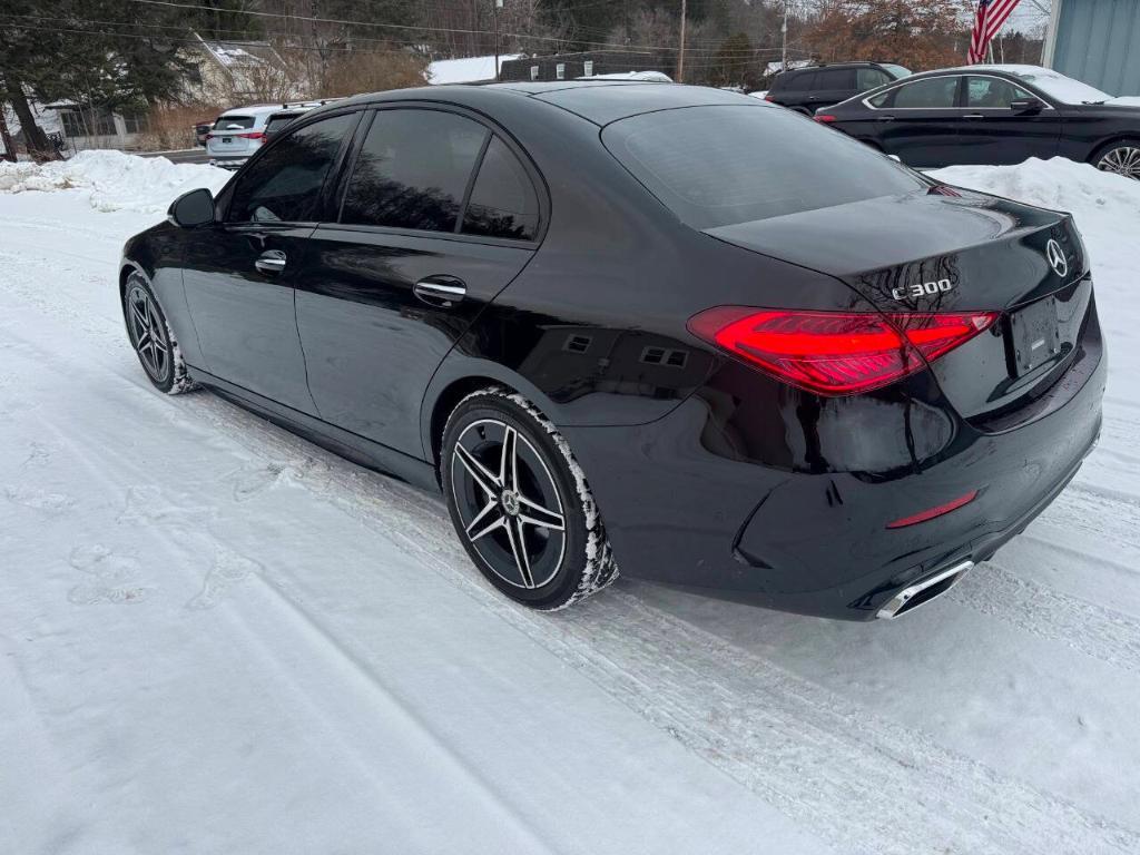 used 2024 Mercedes-Benz C-Class car, priced at $43,900