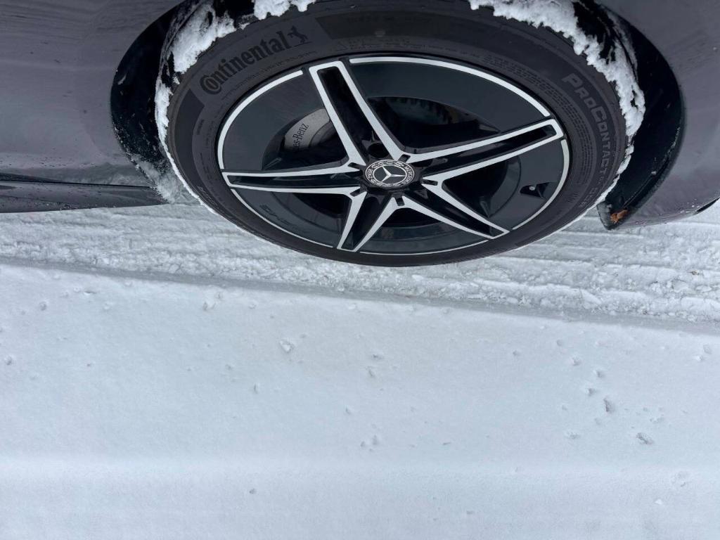 used 2024 Mercedes-Benz C-Class car, priced at $43,900