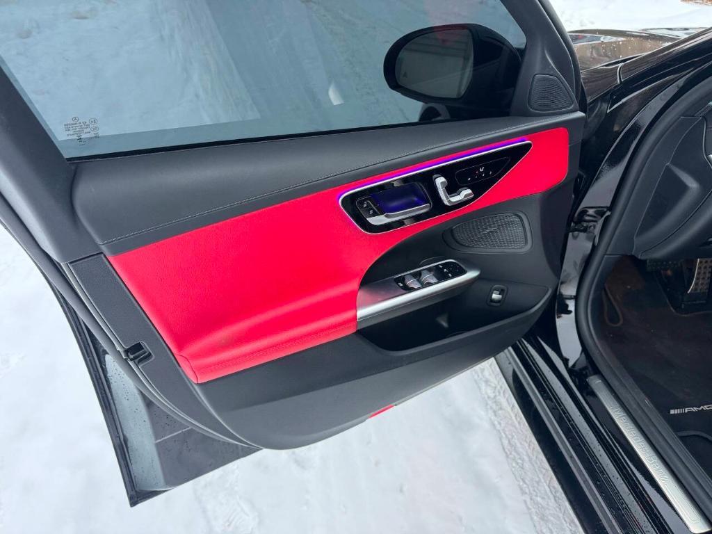 used 2024 Mercedes-Benz C-Class car, priced at $43,900