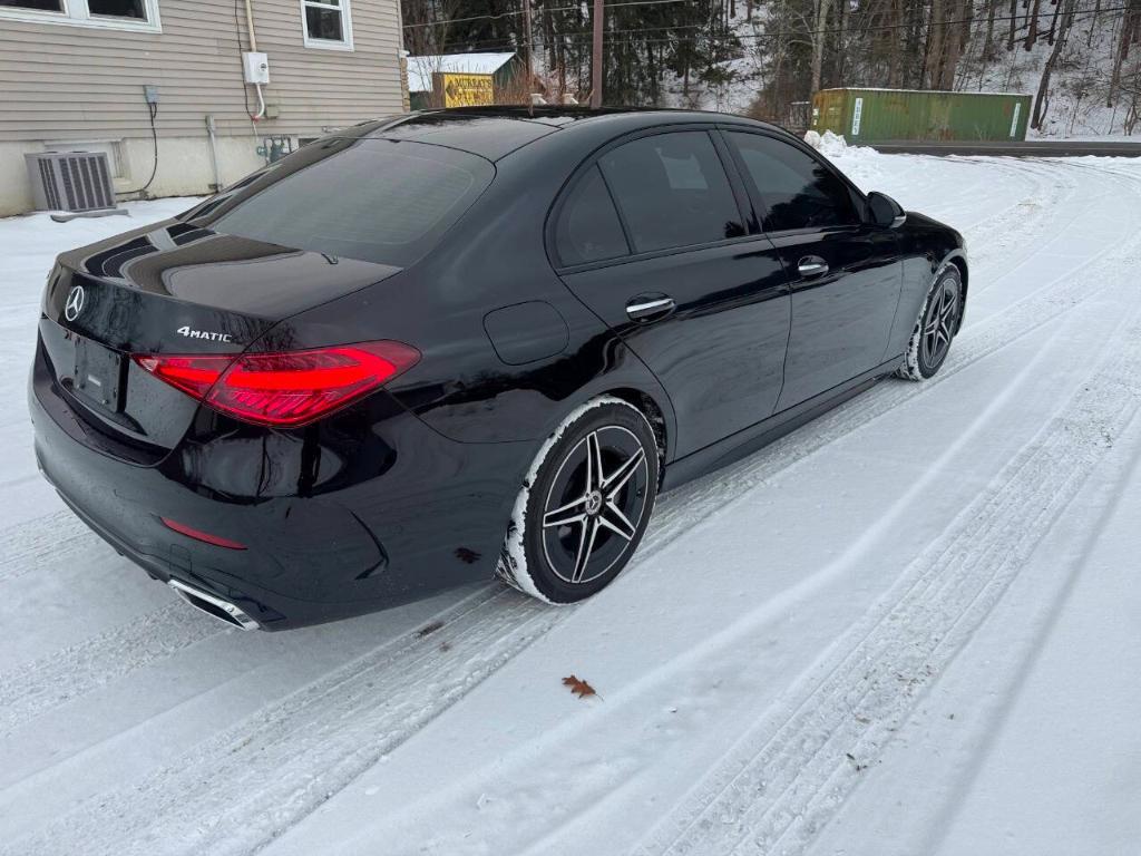used 2024 Mercedes-Benz C-Class car, priced at $43,900