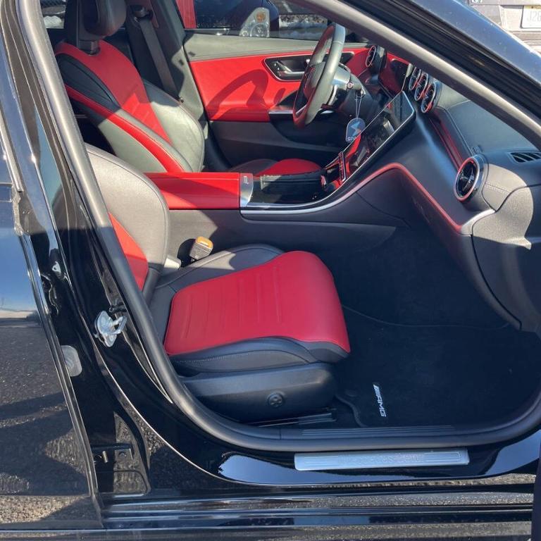 used 2024 Mercedes-Benz C-Class car, priced at $44,900