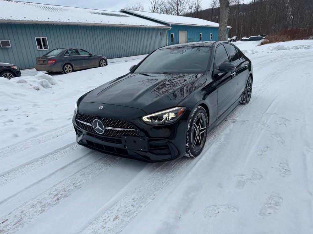 used 2024 Mercedes-Benz C-Class car, priced at $43,900