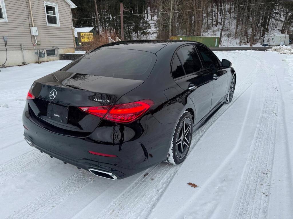 used 2024 Mercedes-Benz C-Class car, priced at $43,900