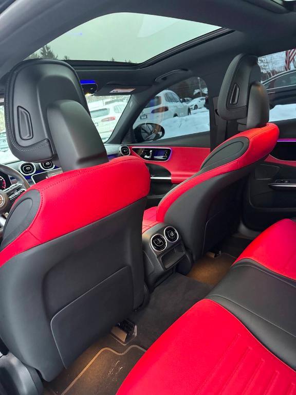 used 2024 Mercedes-Benz C-Class car, priced at $43,900