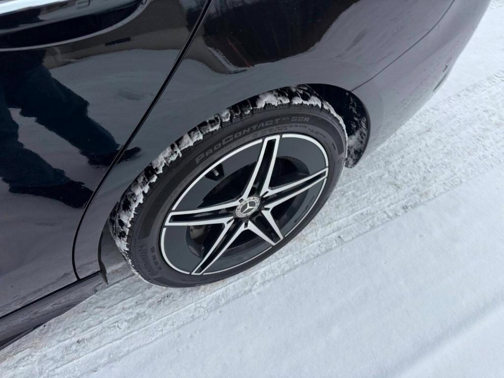 used 2024 Mercedes-Benz C-Class car, priced at $43,900