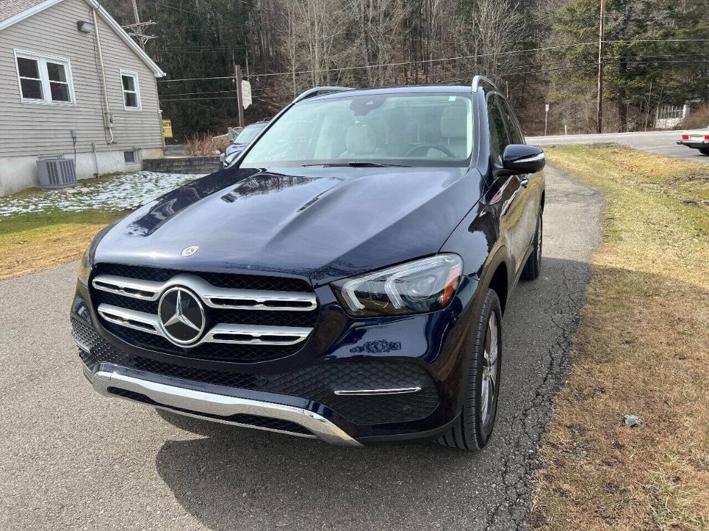 used 2021 Mercedes-Benz GLE 350 car, priced at $35,900