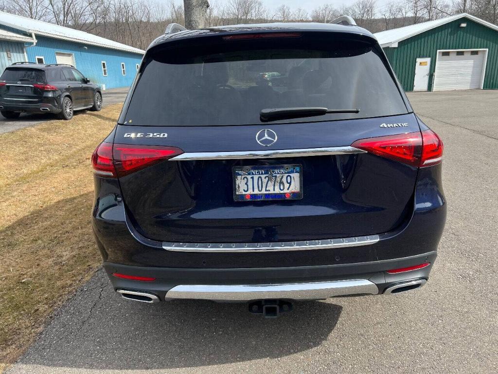 used 2021 Mercedes-Benz GLE 350 car, priced at $35,900