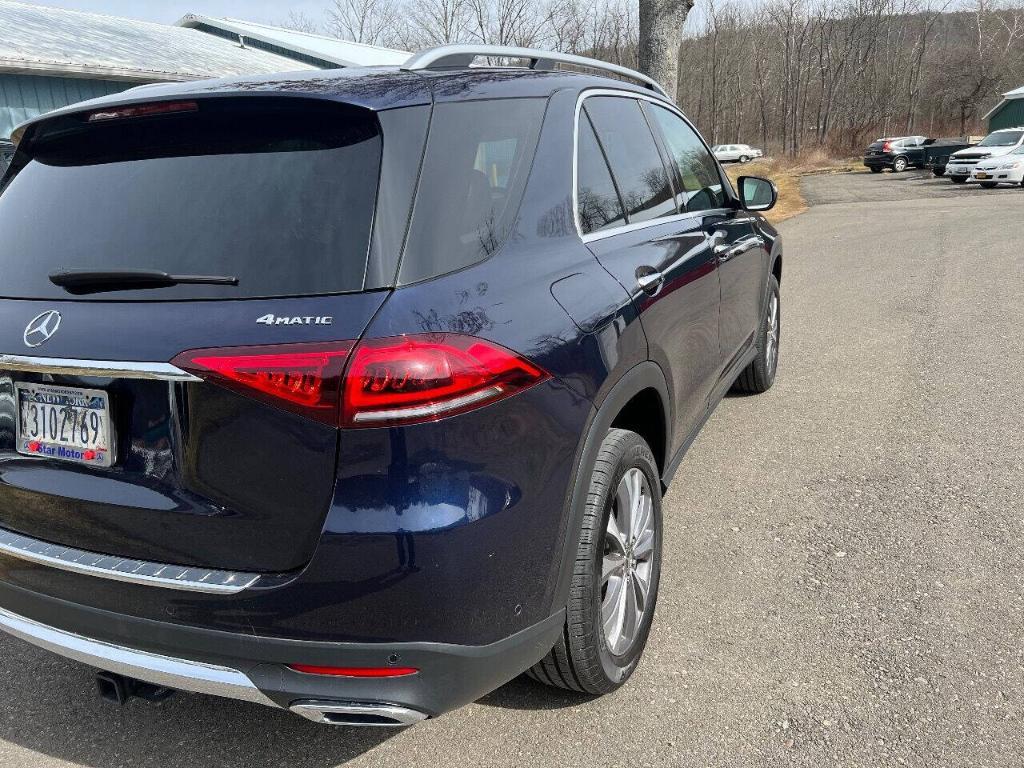 used 2021 Mercedes-Benz GLE 350 car, priced at $35,900