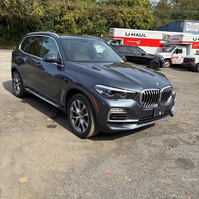 used 2020 BMW X5 car, priced at $37,900